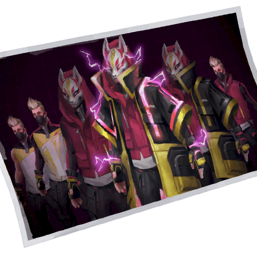 Drift — Uncommon Loading Screen Fortnite cosmetic