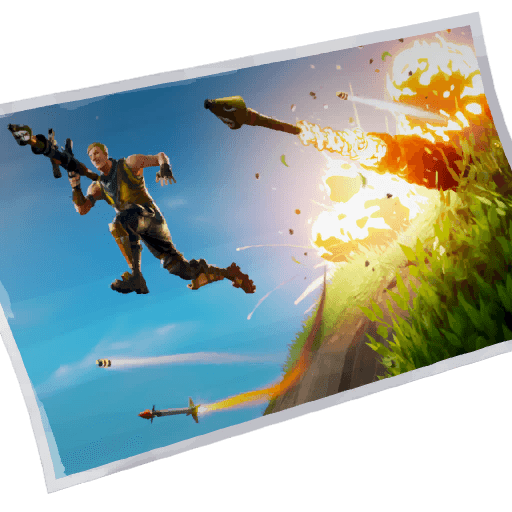 High Explosives — Uncommon Loading Screen Fortnite cosmetic