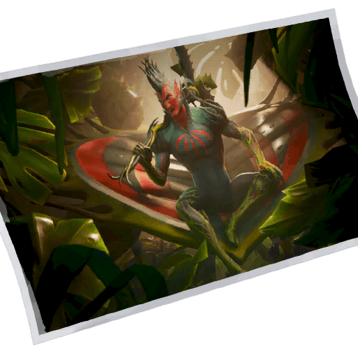 Flytrap — Uncommon Loading Screen Fortnite cosmetic