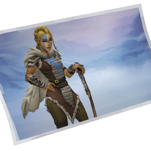 Huntress — Uncommon Loading Screen Fortnite cosmetic