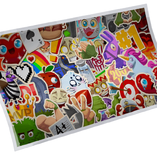 Emoticons! — Uncommon Loading Screen Fortnite cosmetic
