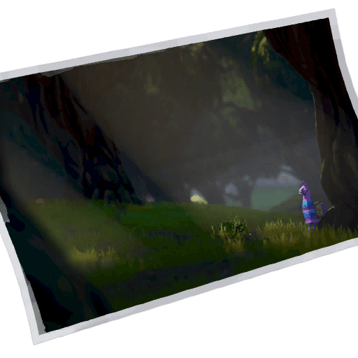 Supply Llama — Uncommon Loading Screen Fortnite cosmetic