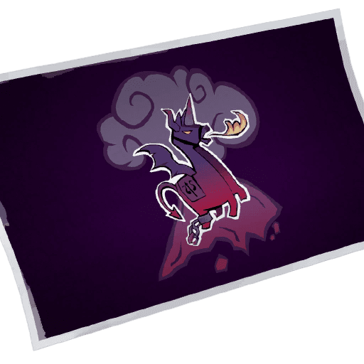 Dark Llama — Uncommon Loading Screen Fortnite cosmetic