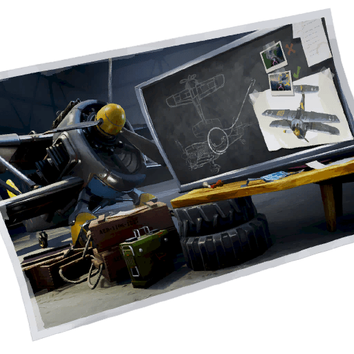 X-4 Stormwing — Uncommon Loading Screen Fortnite cosmetic