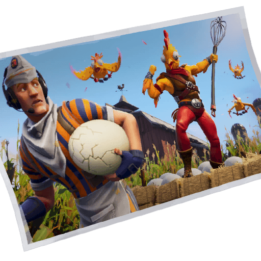 Tender Defender — Uncommon Loading Screen Fortnite cosmetic