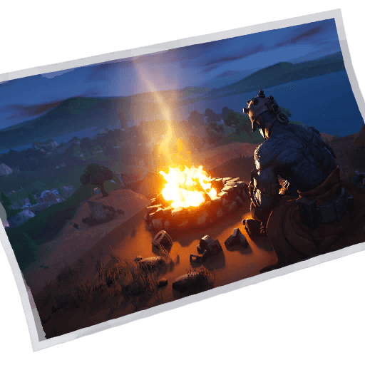 Respite — Uncommon Loading Screen Fortnite cosmetic