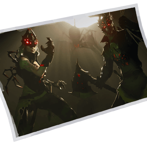 Arachnids — Uncommon Loading Screen Fortnite cosmetic