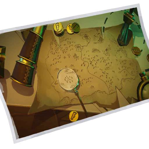 Isle Of Treasure — Uncommon Loading Screen Fortnite cosmetic