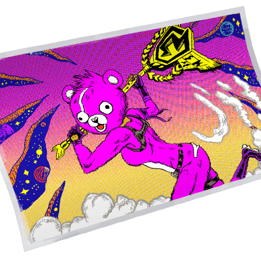 Cuddle Team Winner — Uncommon Loading Screen Fortnite cosmetic