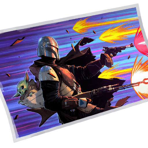 Mando — Uncommon Loading Screen Fortnite cosmetic