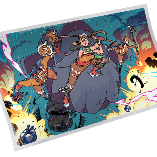 Merry Marauding — Uncommon Loading Screen Fortnite cosmetic