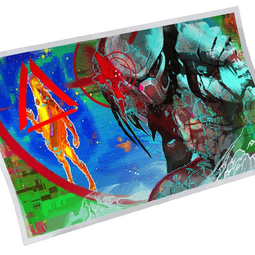 The Hunt — Uncommon Loading Screen Fortnite cosmetic