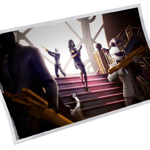 The Golden Hour — Uncommon Loading Screen Fortnite cosmetic