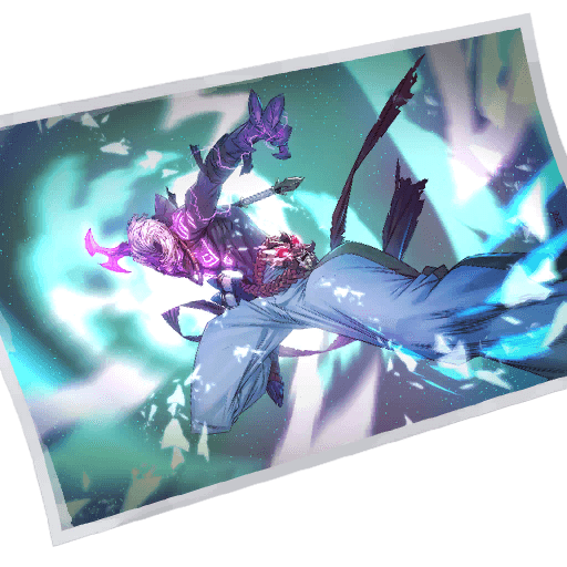 Glyph Raider — Uncommon Loading Screen Fortnite cosmetic