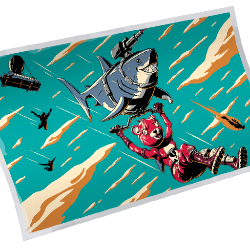 Cuddle Up — Uncommon Loading Screen Fortnite cosmetic