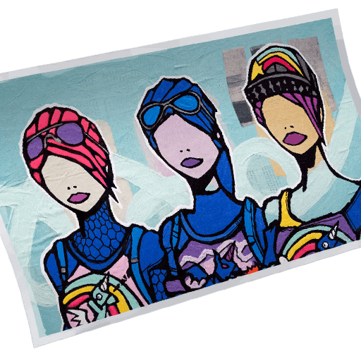 Bombers — Uncommon Loading Screen Fortnite cosmetic