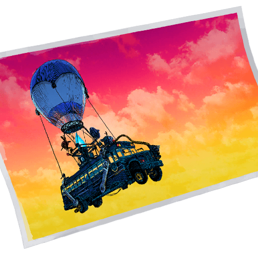 Twilight Flight — Uncommon Loading Screen Fortnite cosmetic