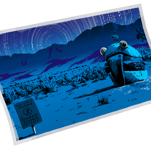 Undurrr The Stars — Uncommon Loading Screen Fortnite cosmetic