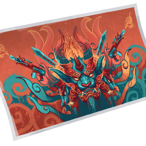 Firewalker — Uncommon Loading Screen Fortnite cosmetic