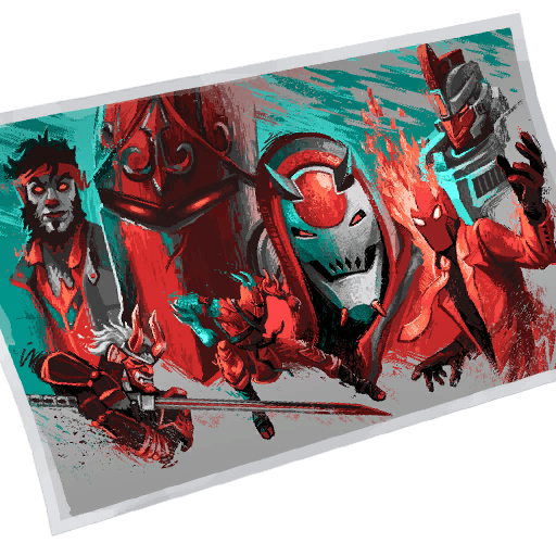 Vengeance — Uncommon Loading Screen Fortnite cosmetic
