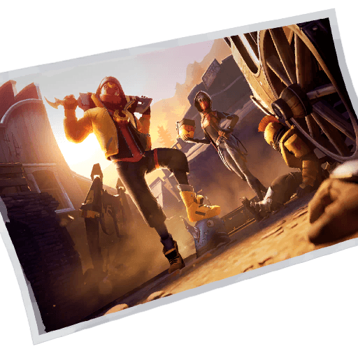 Shootout At Sundown — Uncommon Loading Screen Fortnite cosmetic