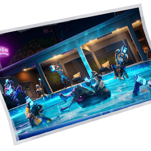 Summer Slurp — Uncommon Loading Screen Fortnite cosmetic