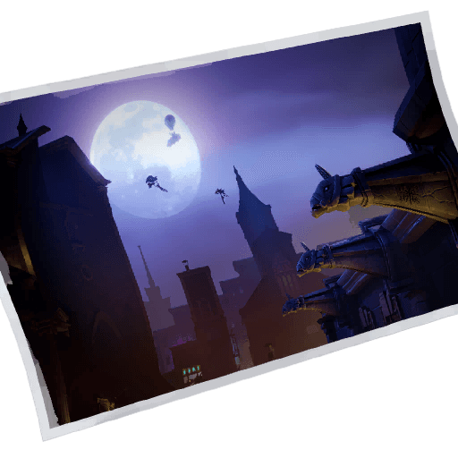 Gothic — Uncommon Loading Screen Fortnite cosmetic