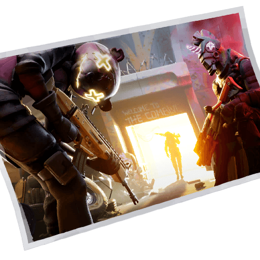 Ready or not... — Uncommon Loading Screen Fortnite cosmetic
