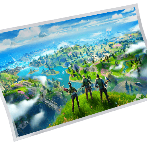 New World — Uncommon Loading Screen Fortnite cosmetic