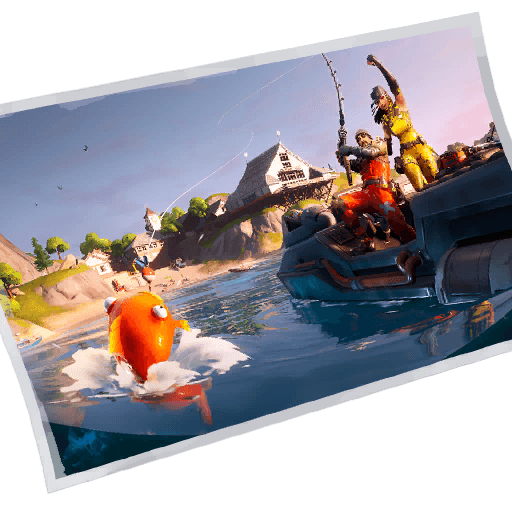 Open Water — Uncommon Loading Screen Fortnite cosmetic