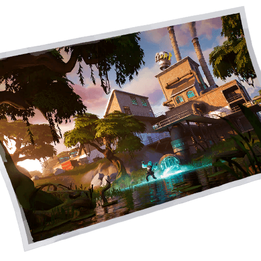 Forged In Slurp — Uncommon Loading Screen Fortnite cosmetic