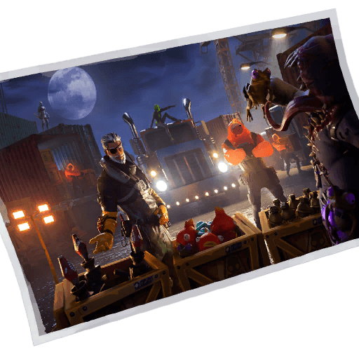 Dockyard Deal — Uncommon Loading Screen Fortnite cosmetic