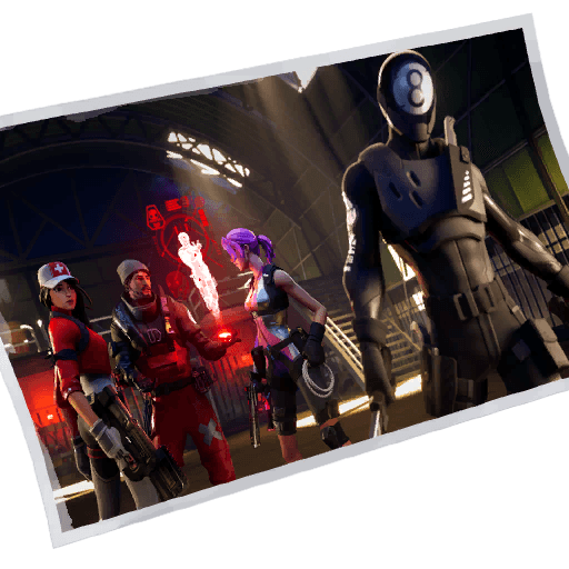 The Lowdown — Uncommon Loading Screen Fortnite cosmetic