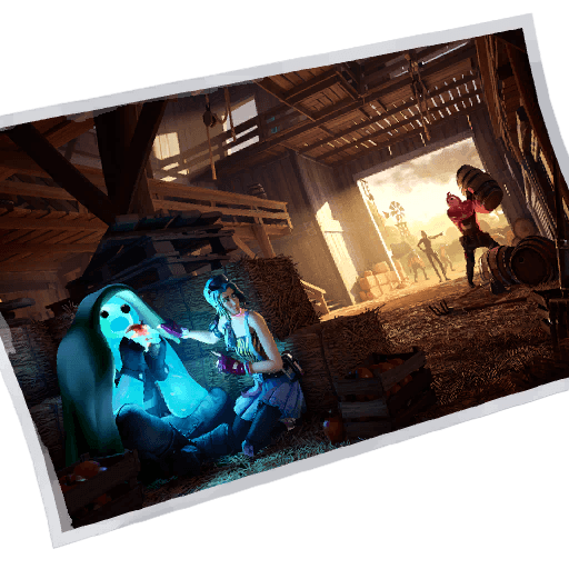 Hunter and the Hunted — Uncommon Loading Screen Fortnite cosmetic