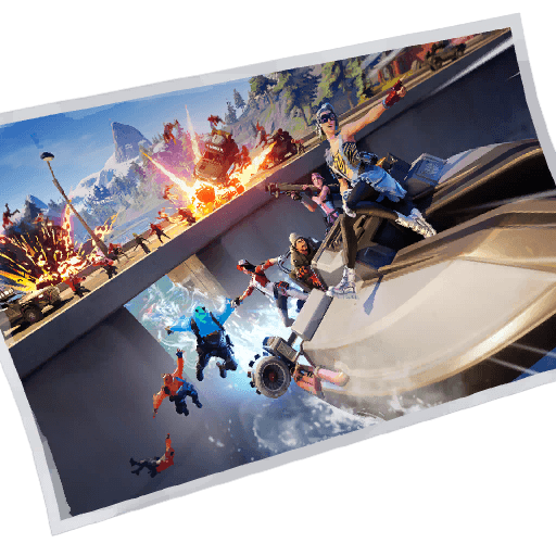 Dive! — Uncommon Loading Screen Fortnite cosmetic