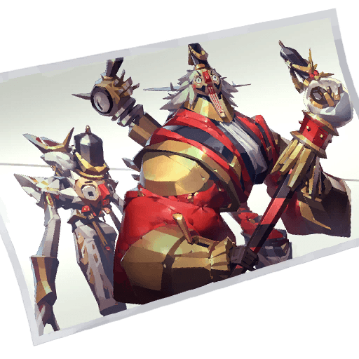 Nutcracker Crew — Uncommon Loading Screen Fortnite cosmetic