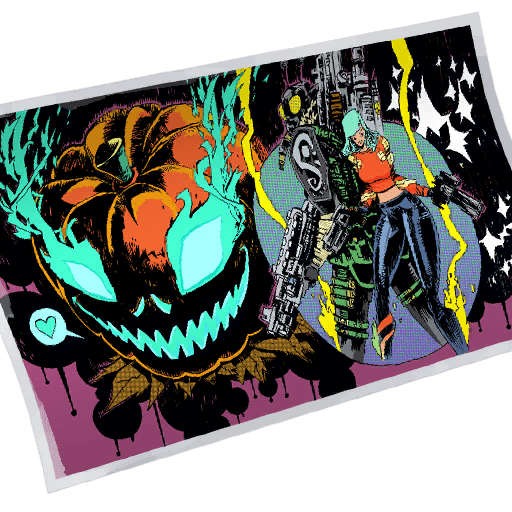 Final Harvest — Uncommon Loading Screen Fortnite cosmetic