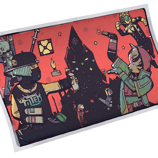 Battle Pass X — Uncommon Loading Screen Fortnite cosmetic
