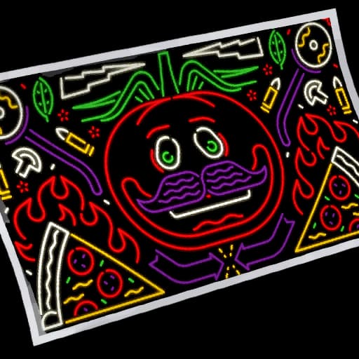 Neon Tomato