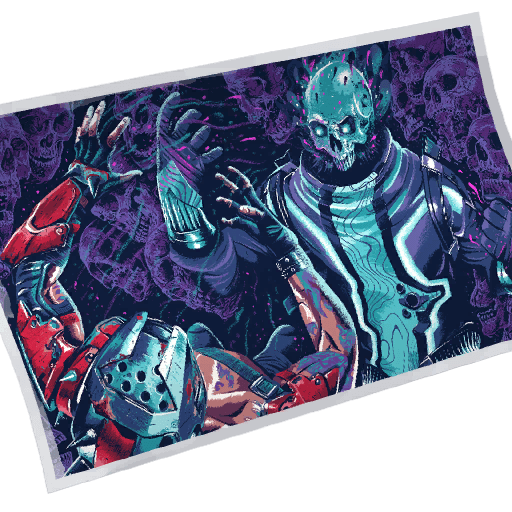 Eternal Dominance — Uncommon Loading Screen Fortnite cosmetic
