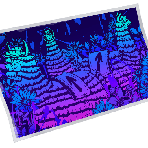 Llamafields — Uncommon Loading Screen Fortnite cosmetic