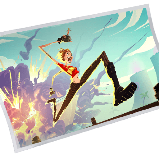 TNT! — Uncommon Loading Screen Fortnite cosmetic