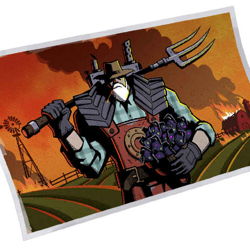 The Harvest — Uncommon Loading Screen Fortnite cosmetic