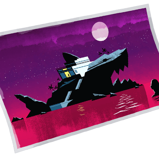 Dangerous Waters — Uncommon Loading Screen Fortnite cosmetic