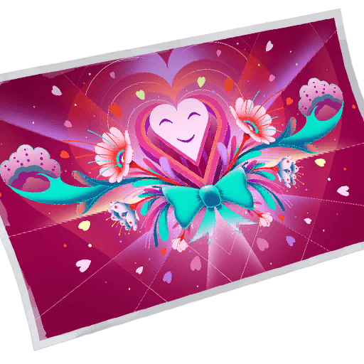Visions of Love — Uncommon Loading Screen Fortnite cosmetic