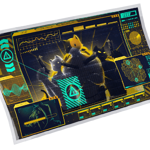Meowscleteers — Uncommon Loading Screen Fortnite cosmetic