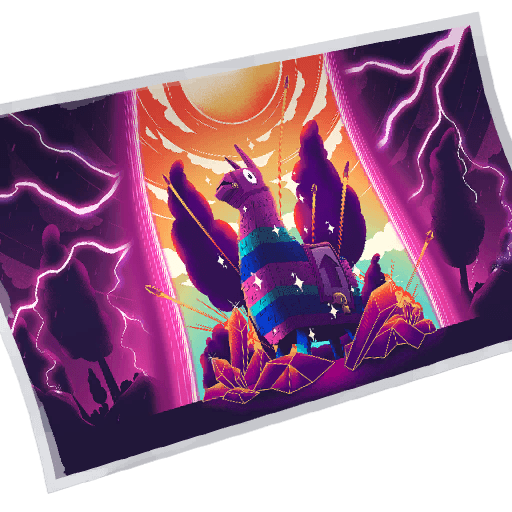 Eye Of The Storm — Uncommon Loading Screen Fortnite cosmetic
