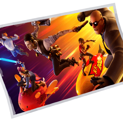 Chapter Two, Season Two — Uncommon Loading Screen Fortnite cosmetic