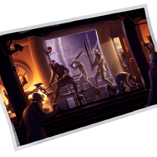 Storm The Agency — Uncommon Loading Screen Fortnite cosmetic