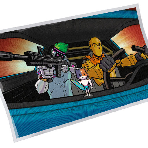 I Call Shotgun — Uncommon Loading Screen Fortnite cosmetic